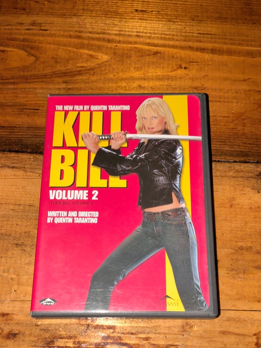 DVD - Kill Bill Vol 2